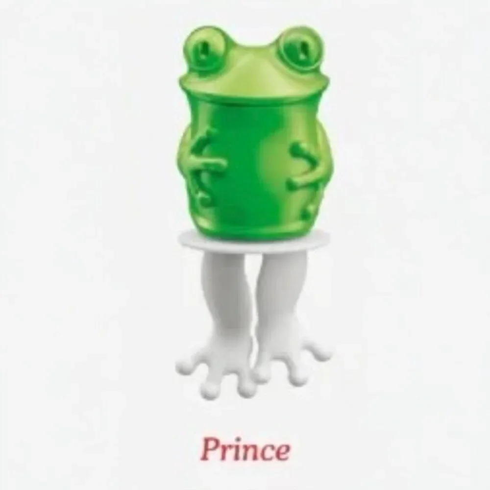 Set of 3 ZOKU Individual Character Ice Pop Popsicle Molds Bunny Frog Owl